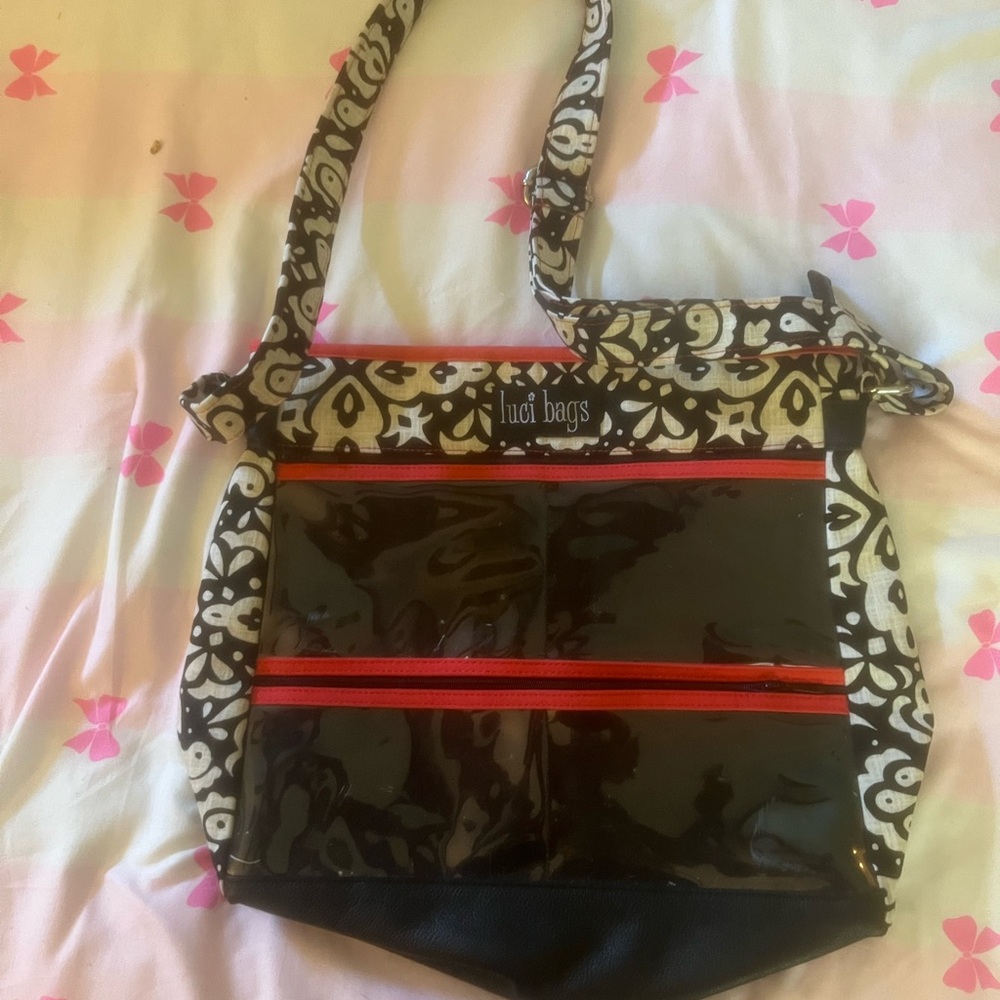 Luci Bags Display Messenger Bag